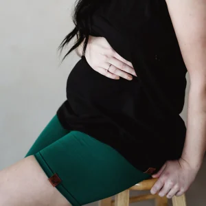 TROPICAL Bikers short femme & maternité