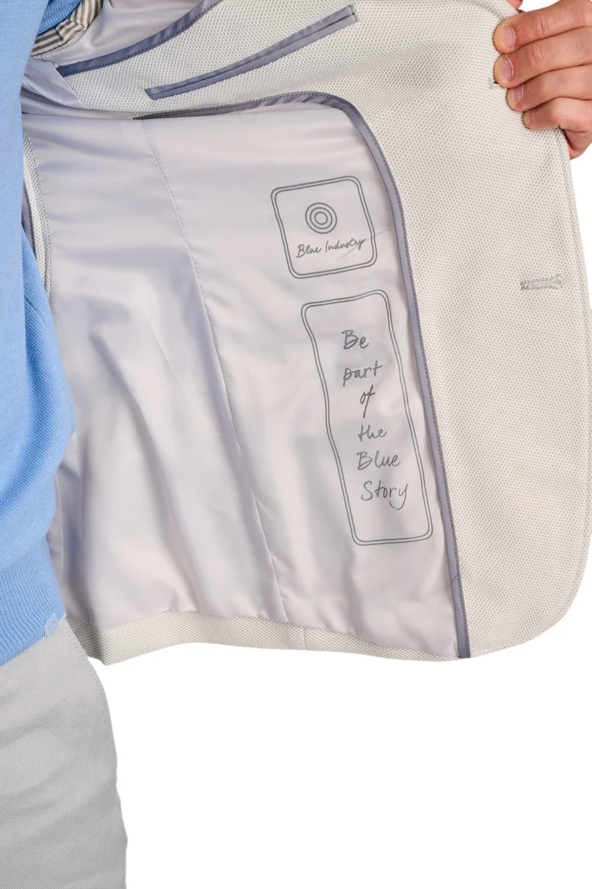 Blue Industry vest heren grijs – Image 5