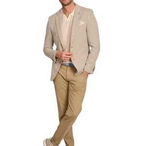 Blue Industry vest heren zand