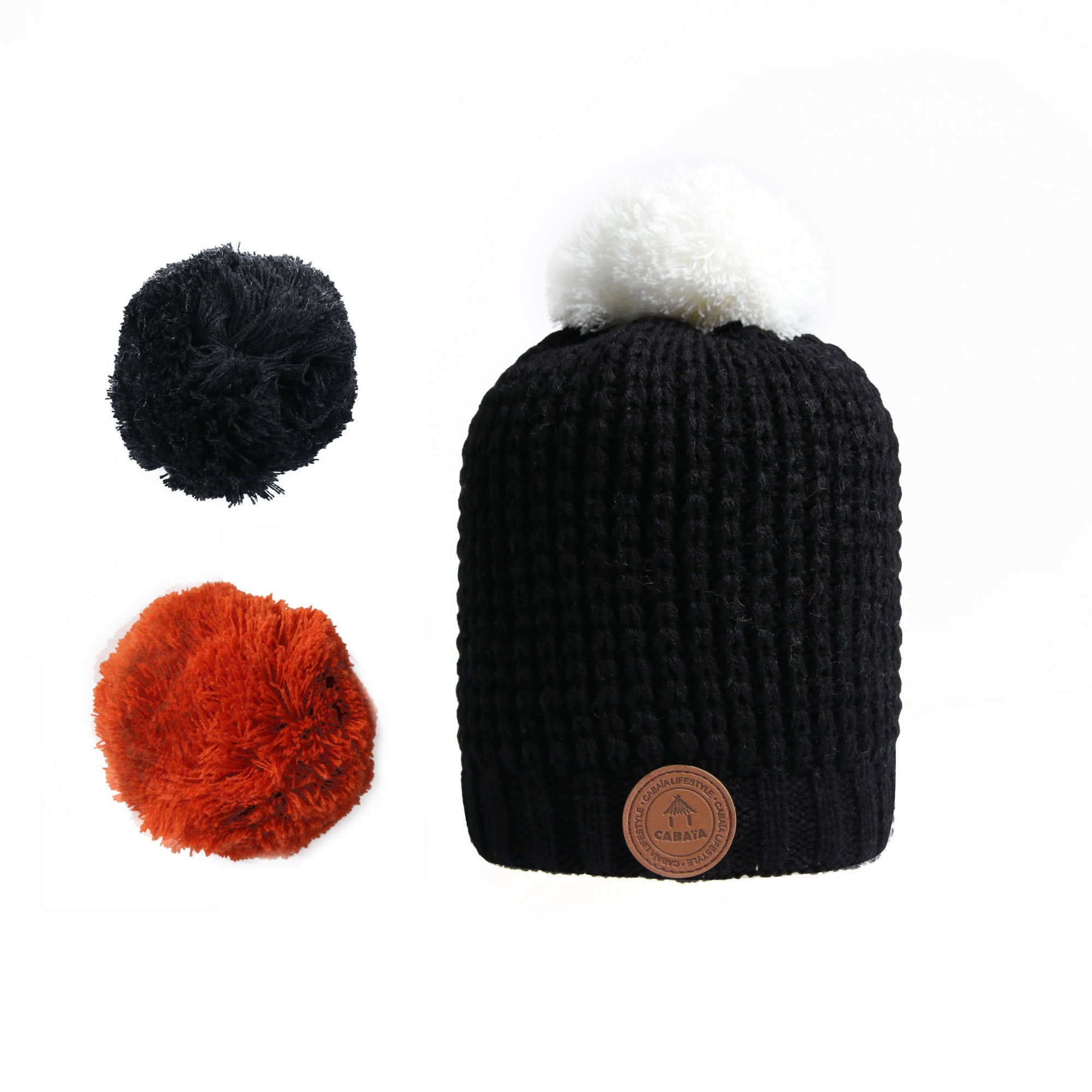 Bonnet CABAÏA americano-black