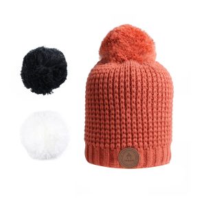 Bonnet CABAÏA americano brick