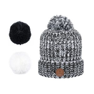 Bonnet CABAÏA B52 Noir et Blanc