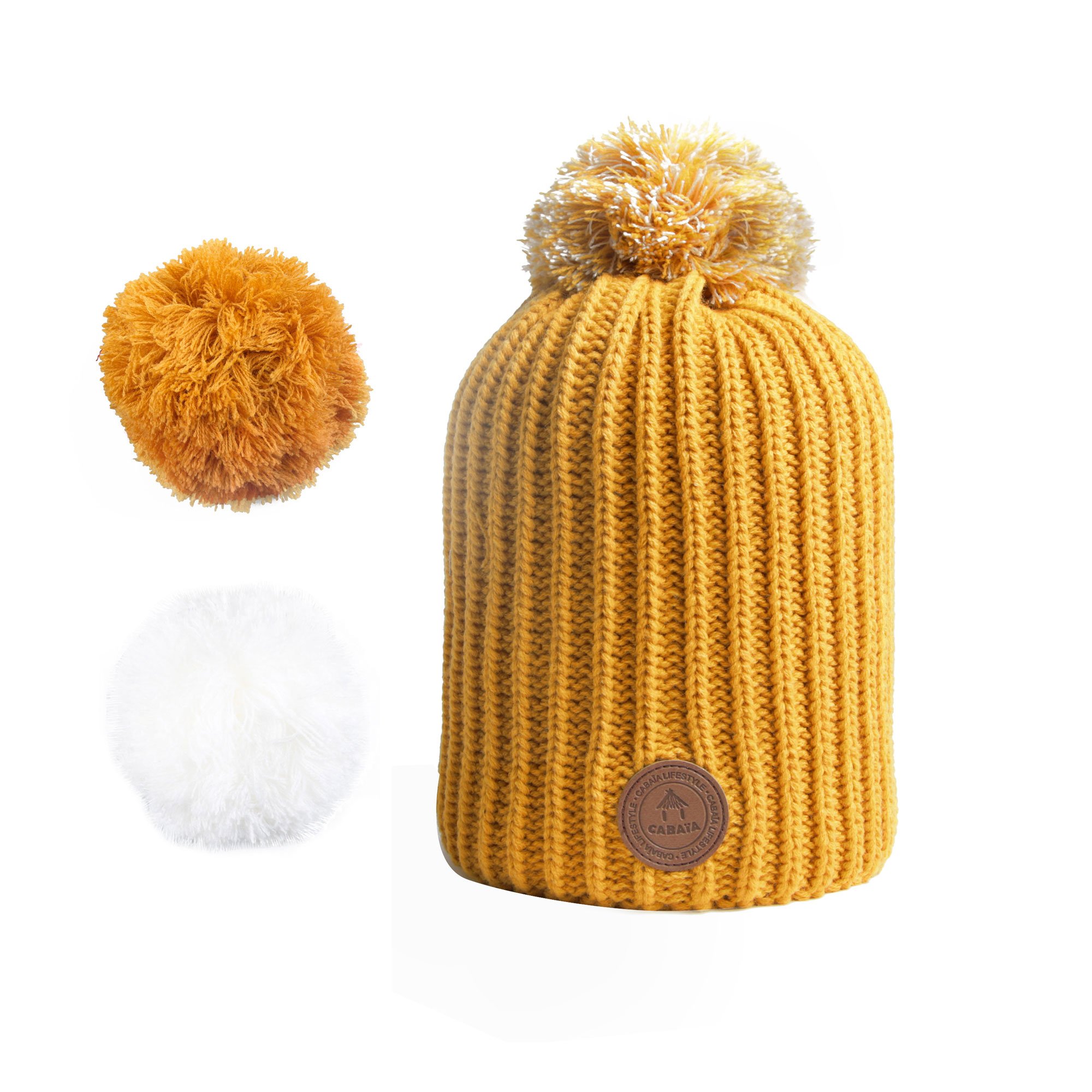Bonnet CABAÏA Caipiroska Moutarde