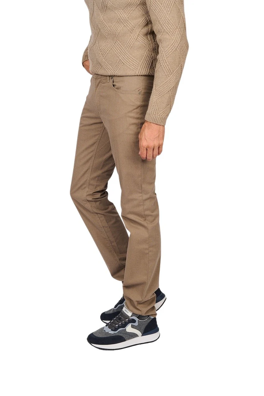 Brax Hommes jeans hommes camel – Image 3