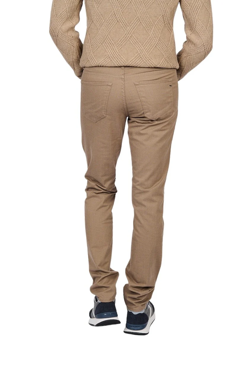 Brax Hommes jeans hommes camel – Image 4