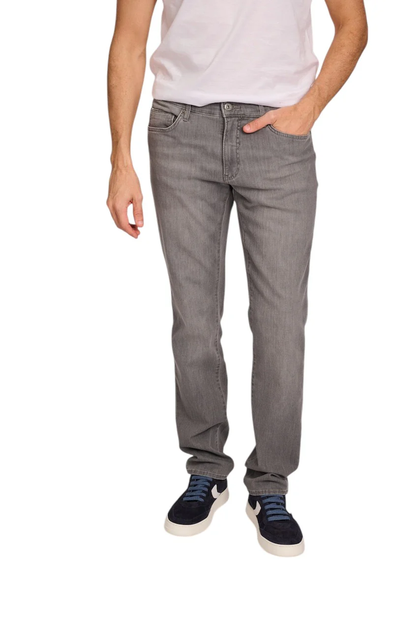 Brax Men jeans heren grijs