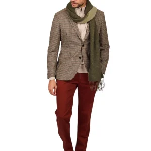 Hackett London gilet hommes beige
