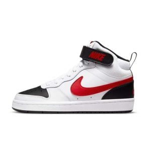 Nike Court Borough Mid 2 CD7783-110 – Chaussures Enfant
