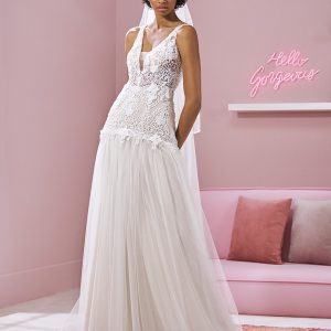 White one – chaka taille 40