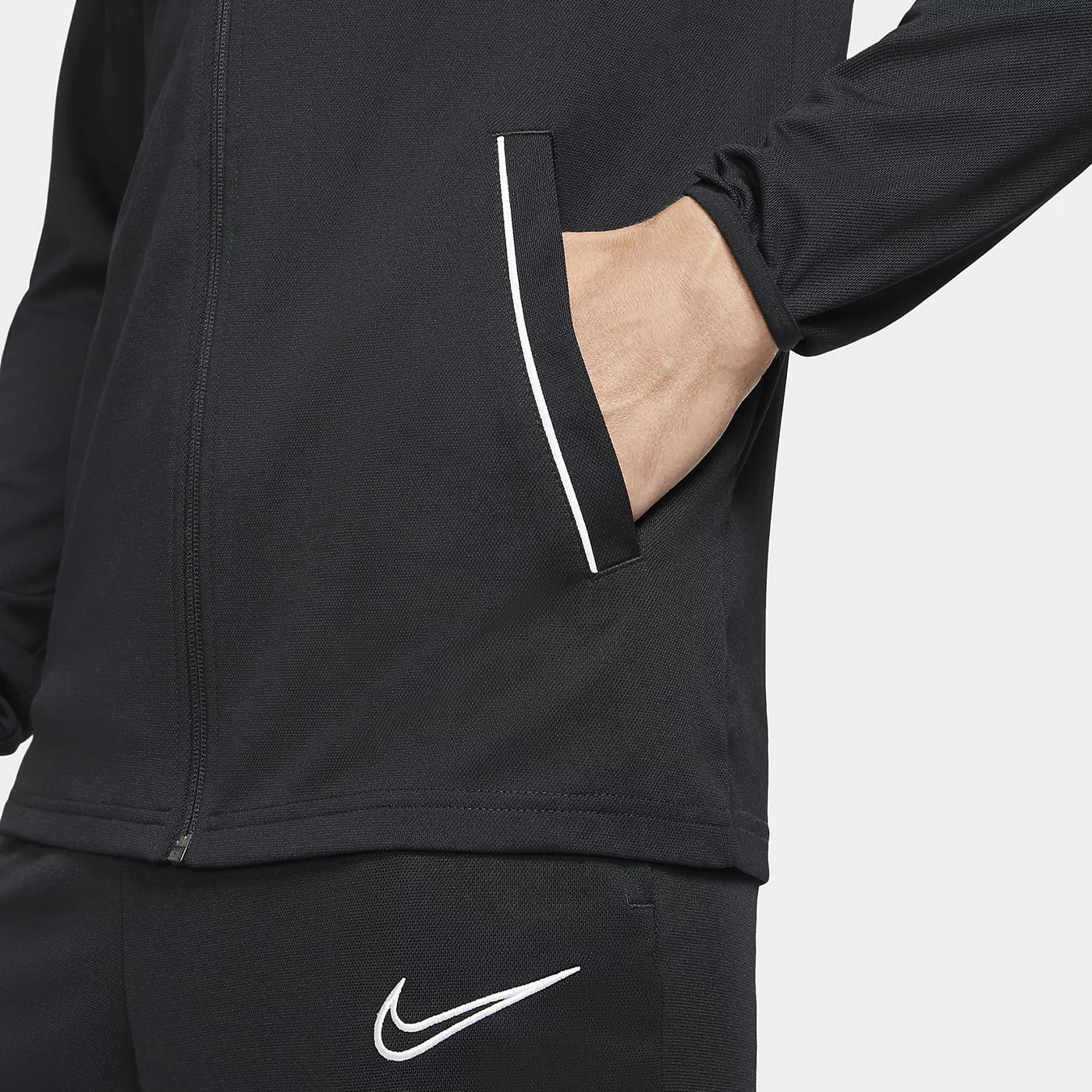 Nike Survêtement Dri-FIT Academy Noir/Blanc – Image 6