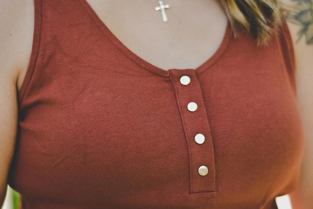 Camisole 3 en 1 rouille - Koallac – Image 3