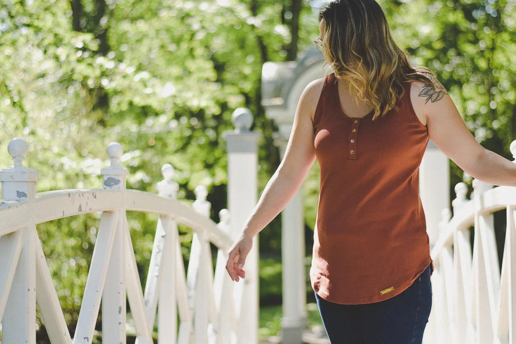 Camisole 3 en 1 rouille - Koallac – Image 4