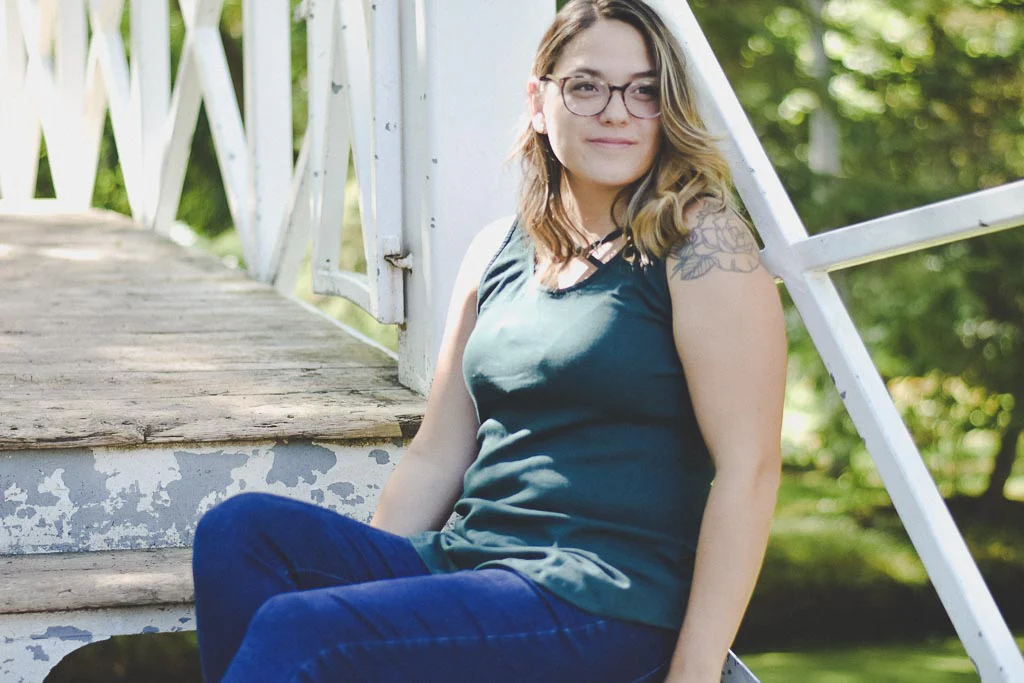 Camisole 3 en 1 teal - Koallac – Image 5