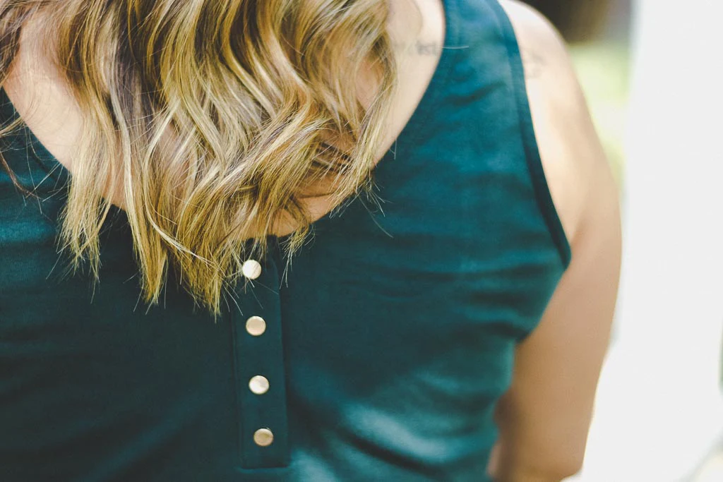 Camisole 3 en 1 teal - Koallac – Image 6