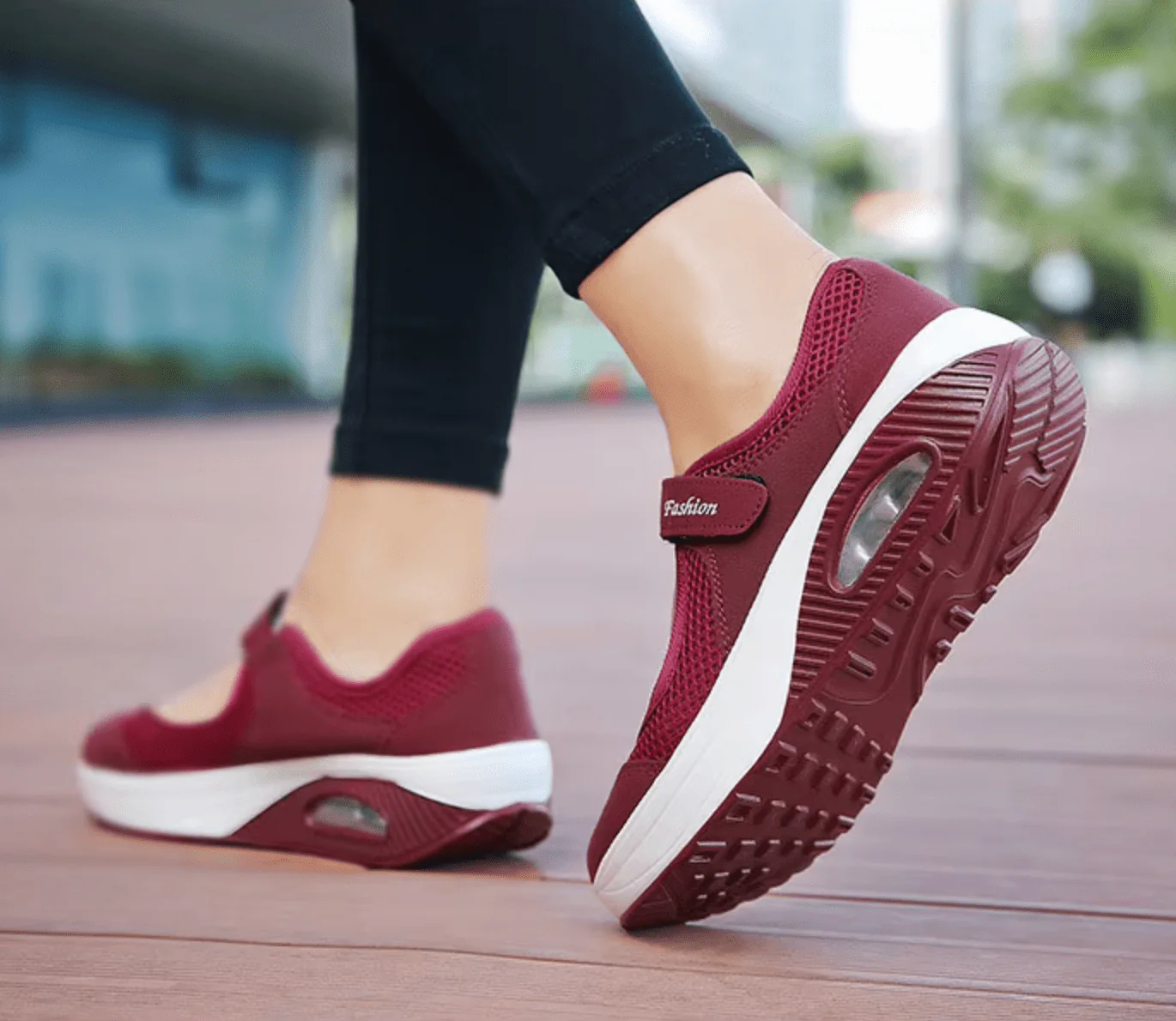 Chaussures AéroConfort – Légèreté et amorti pour une marche sans effort – Image 5