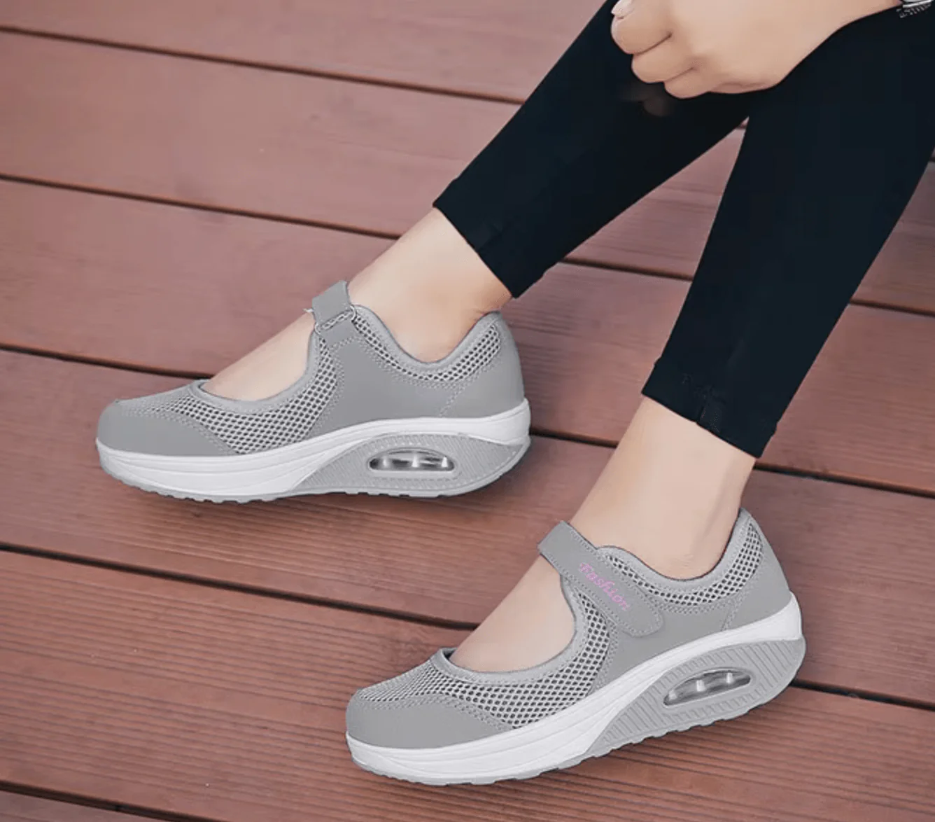 Chaussures AéroConfort – Légèreté et amorti pour une marche sans effort – Image 9