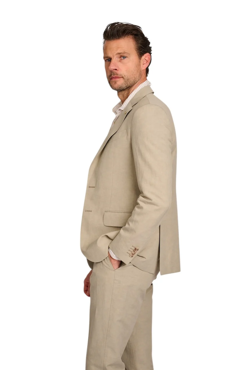 Cc Collection Corneliani kostuum heren beige – Image 6