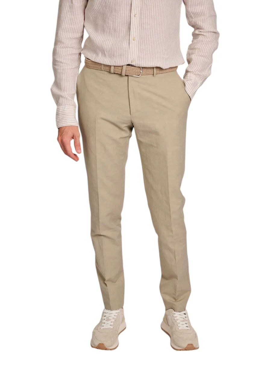 Cc Collection Corneliani kostuum heren beige – Image 8