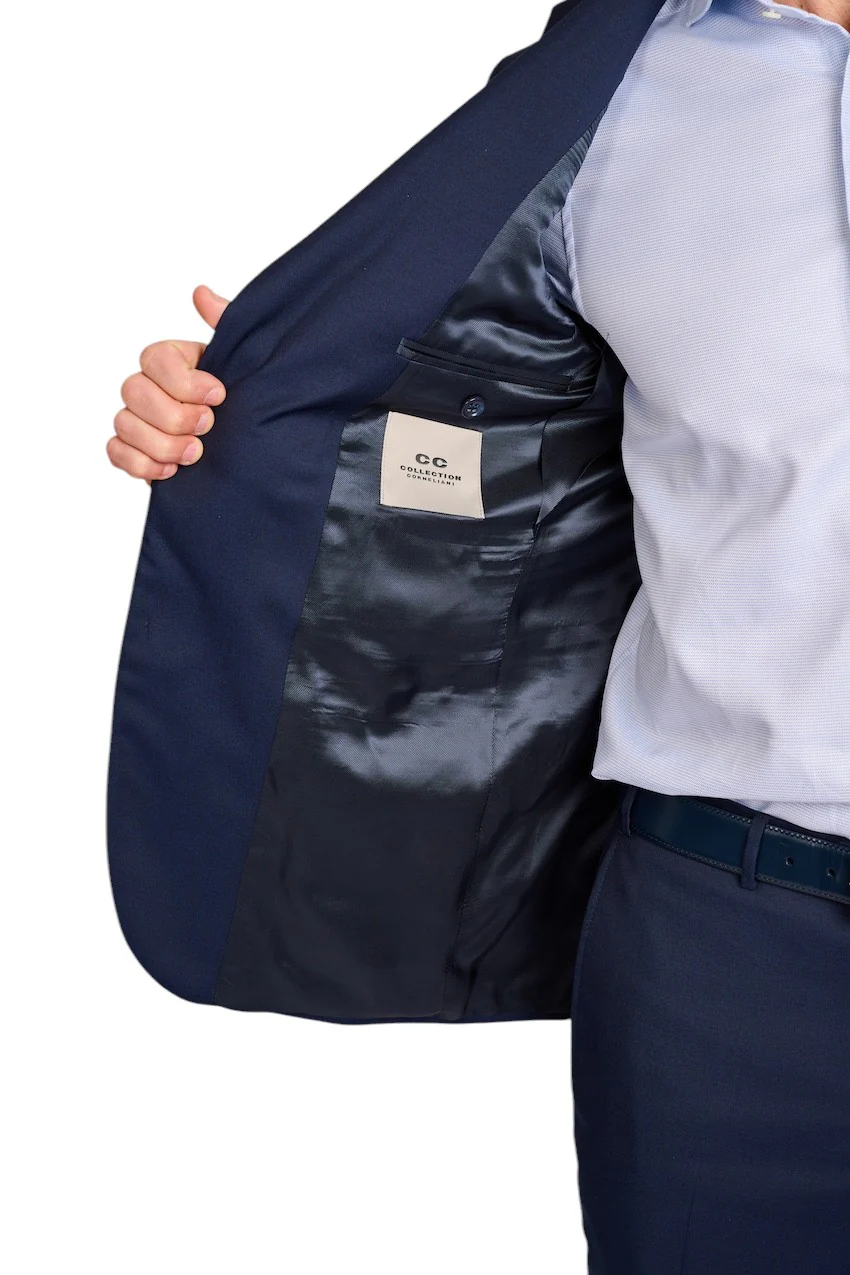 {{1d9afa7c1d51a8965538df3eb01adecd} costume homme bleu – Image 4