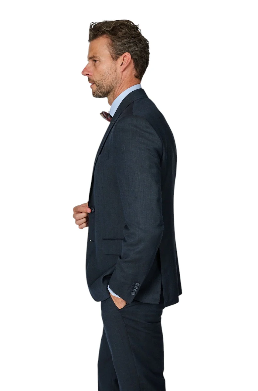 Cc Collection Corneliani} costume homme bleu foncé – Image 9