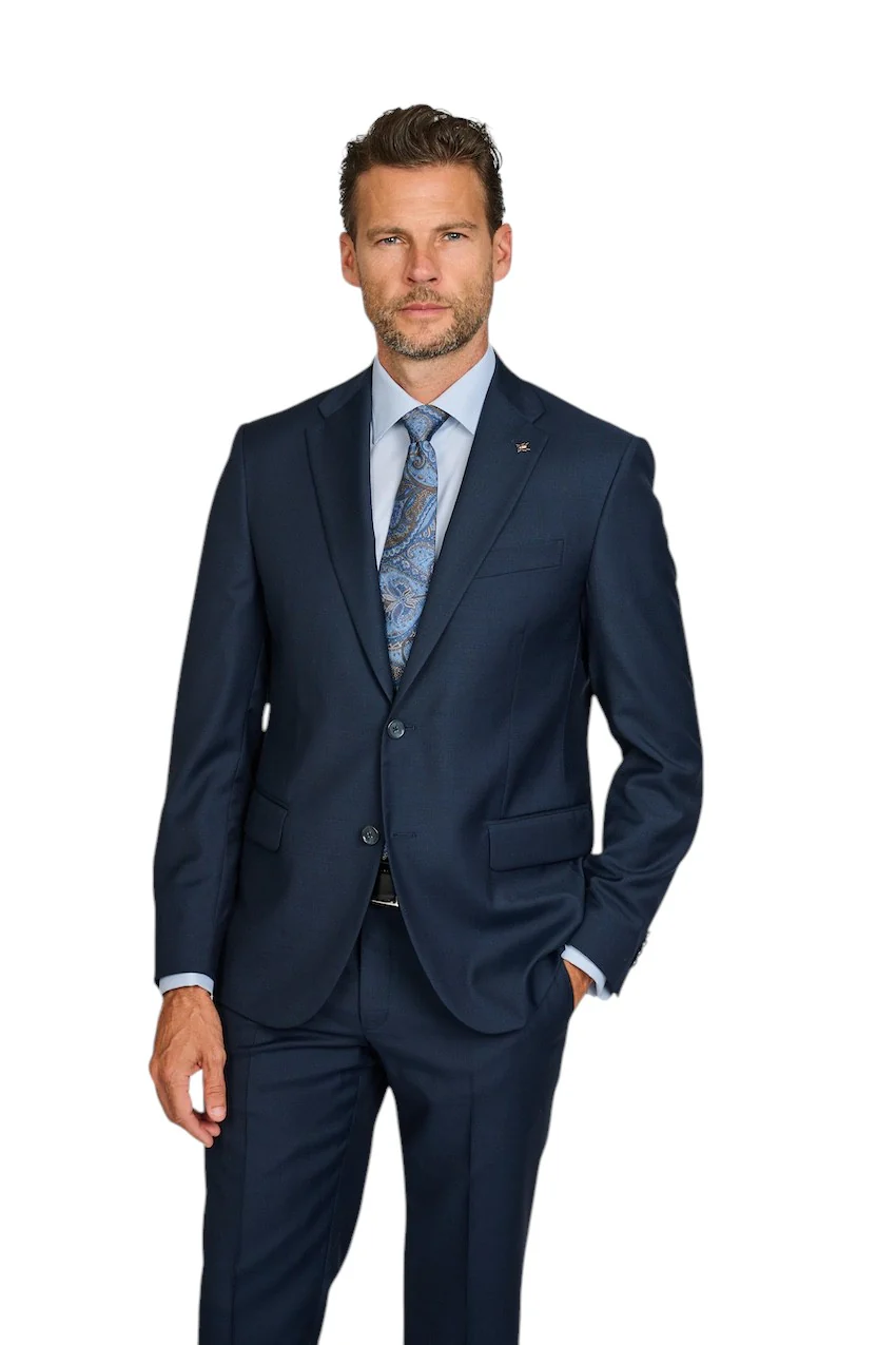 Cc Collection Corneliani costume homme marine – Image 3