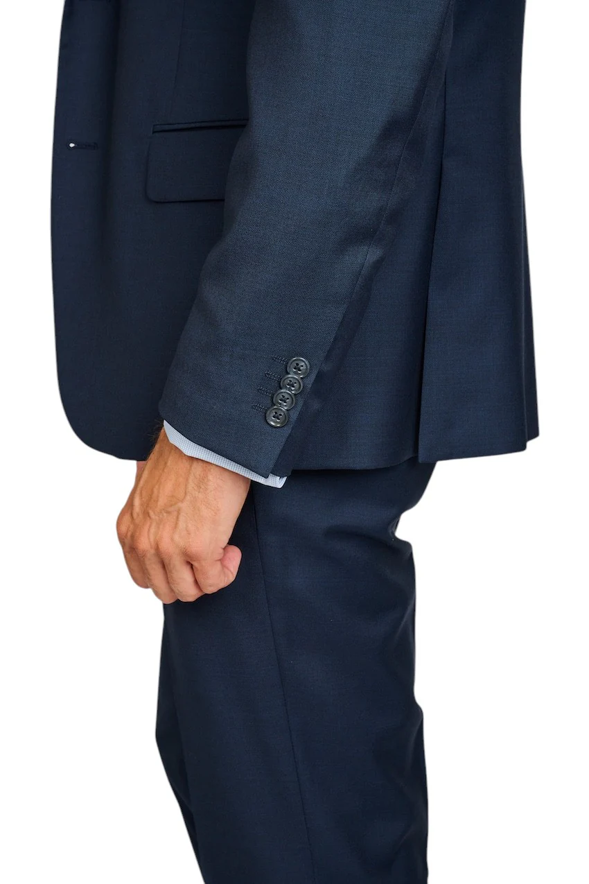 Cc Collection Corneliani costume homme marine – Image 8