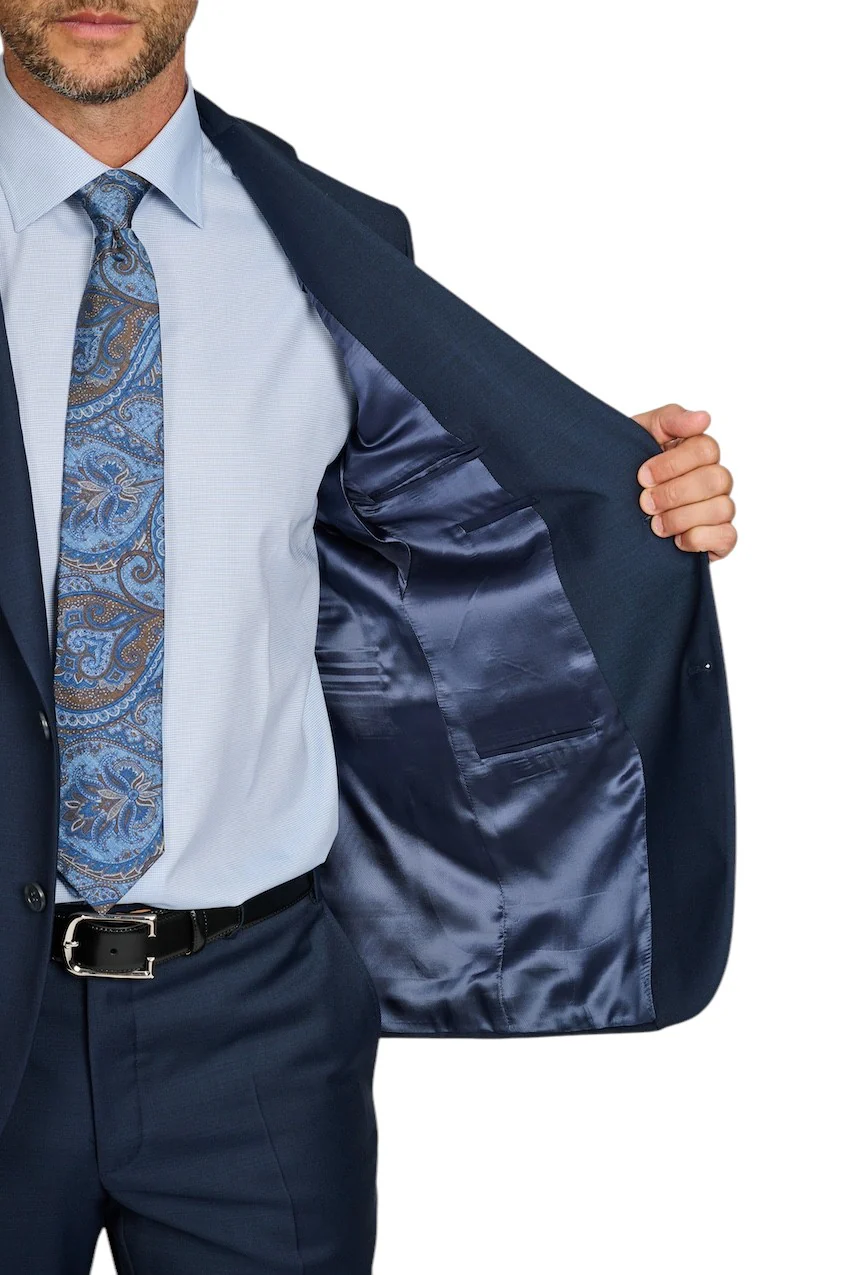 Cc Collection Corneliani costume homme marine – Image 5