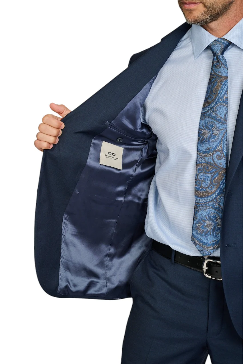 Cc Collection Corneliani costume homme marine – Image 4