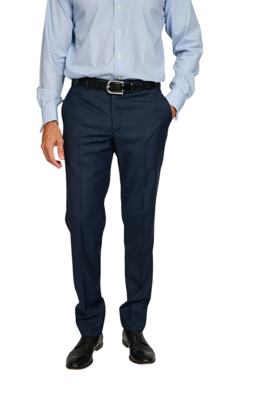 Cc Collection Corneliani costume homme marine – Image 9