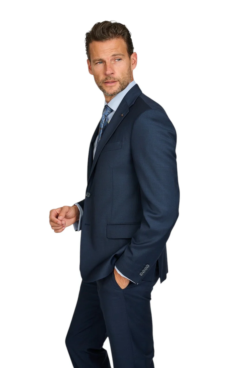 Cc Collection Corneliani costume homme marine – Image 7