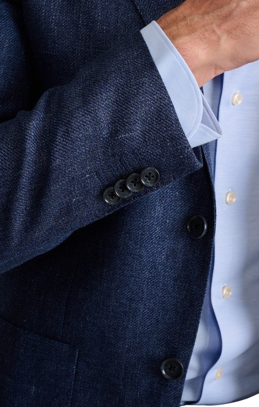 Cc Collection Corneliani gilet homme bleu – Image 7