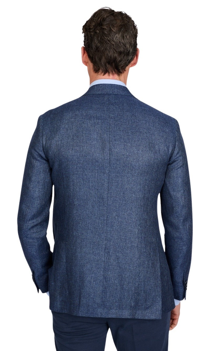 Cc Collection Corneliani gilet homme bleu – Image 9