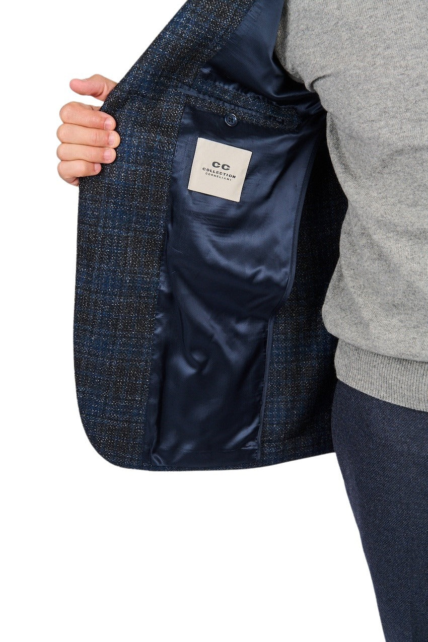 Cc Collection Corneliani gilet homme bleu – Image 4