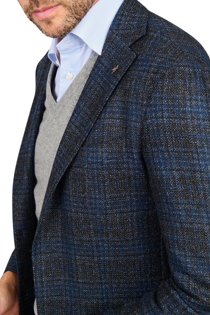 Cc Collection Corneliani gilet homme bleu – Image 7