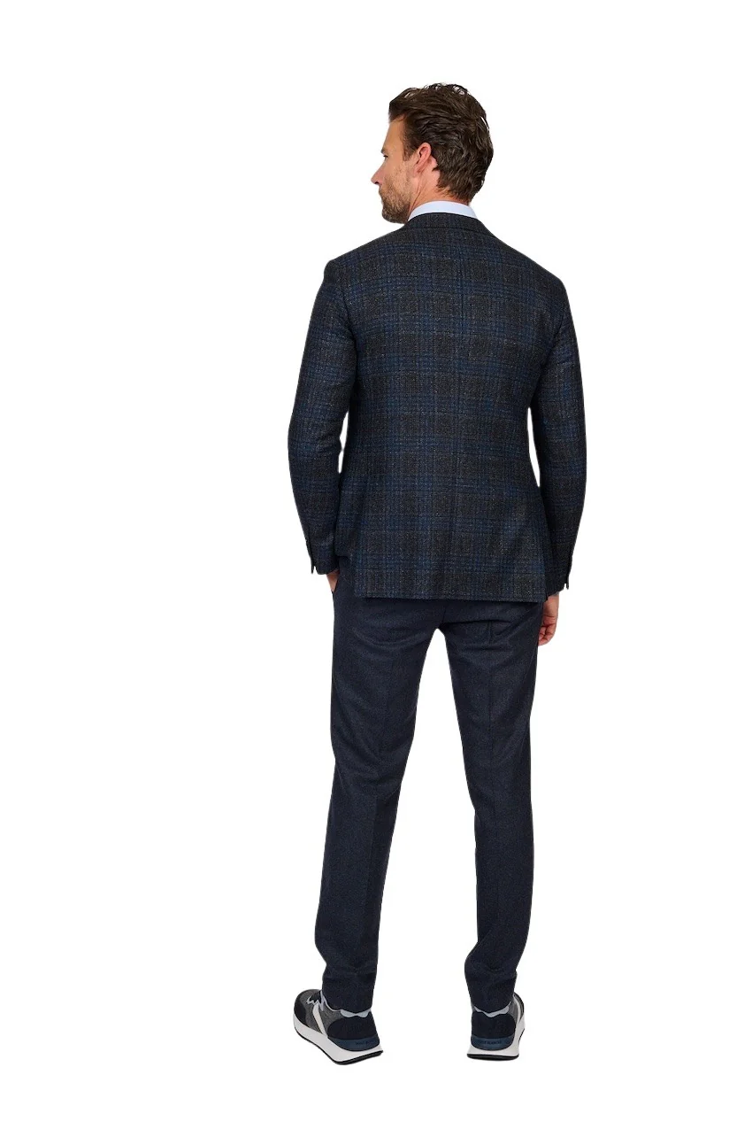 Cc Collection Corneliani gilet homme bleu – Image 9