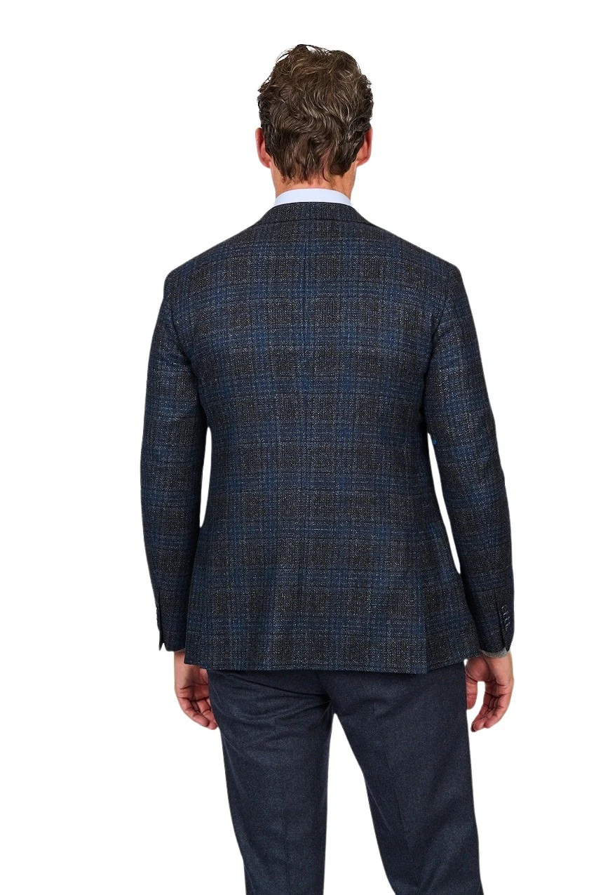 Cc Collection Corneliani gilet homme bleu – Image 8