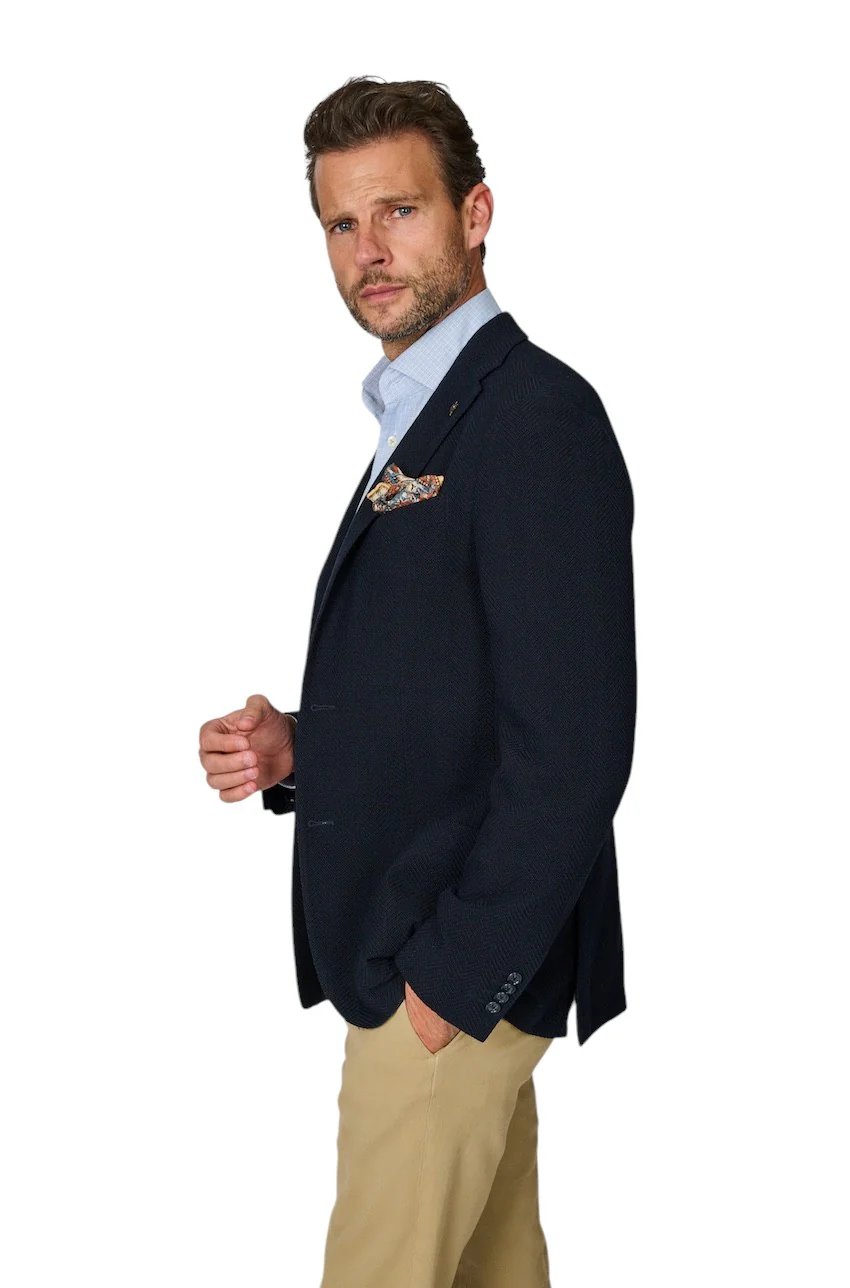 Cc Collection Corneliani} cardigan homme bleu foncé – Image 8