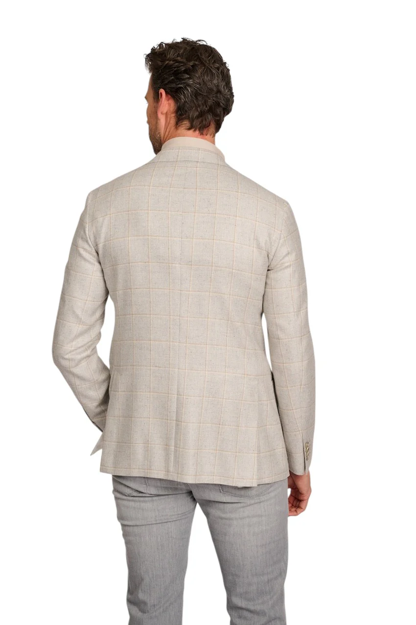 Cc Collection Corneliani vest heren licht grijs – Image 8