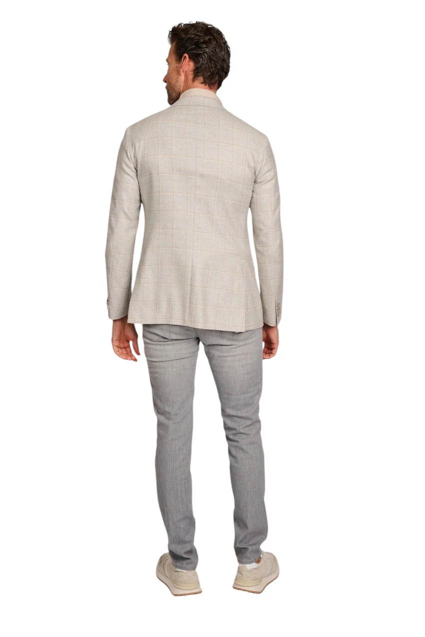 Cc Collection Corneliani vest heren licht grijs – Image 9