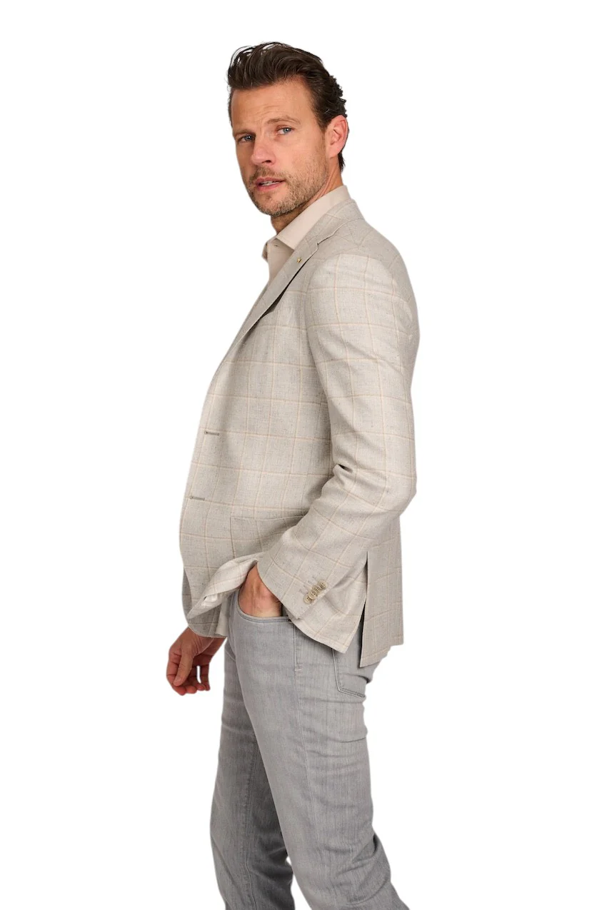 Cc Collection Corneliani vest heren licht grijs – Image 7