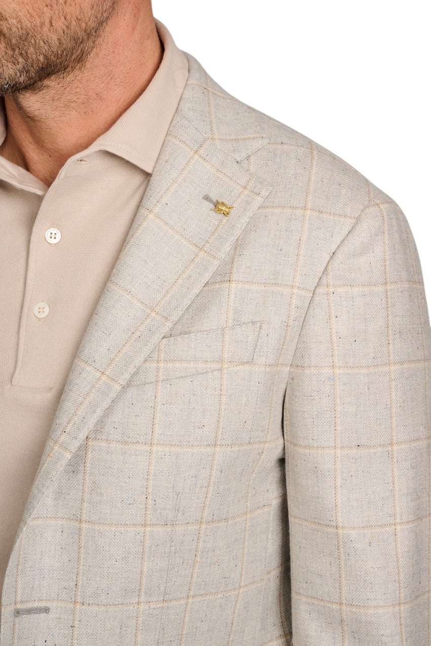 Cc Collection Corneliani vest heren licht grijs – Image 5