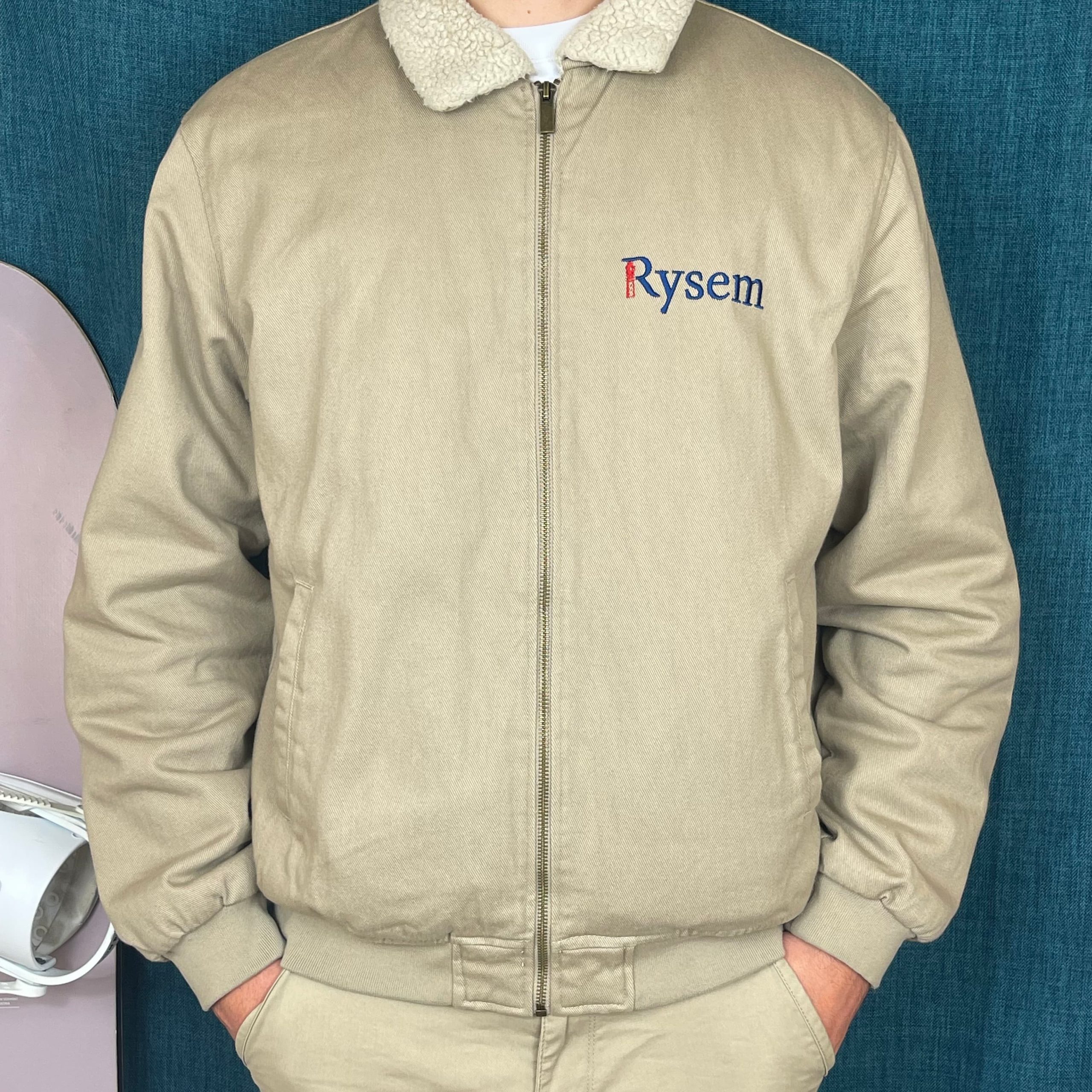 VESTE AVIATEUR SHERPA – Image 3