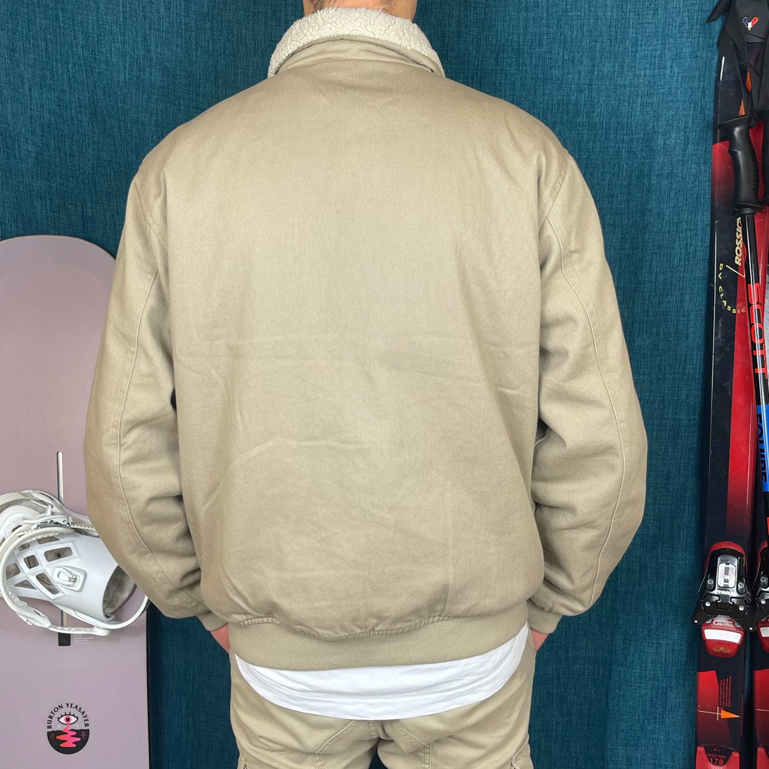 VESTE AVIATEUR SHERPA – Image 6