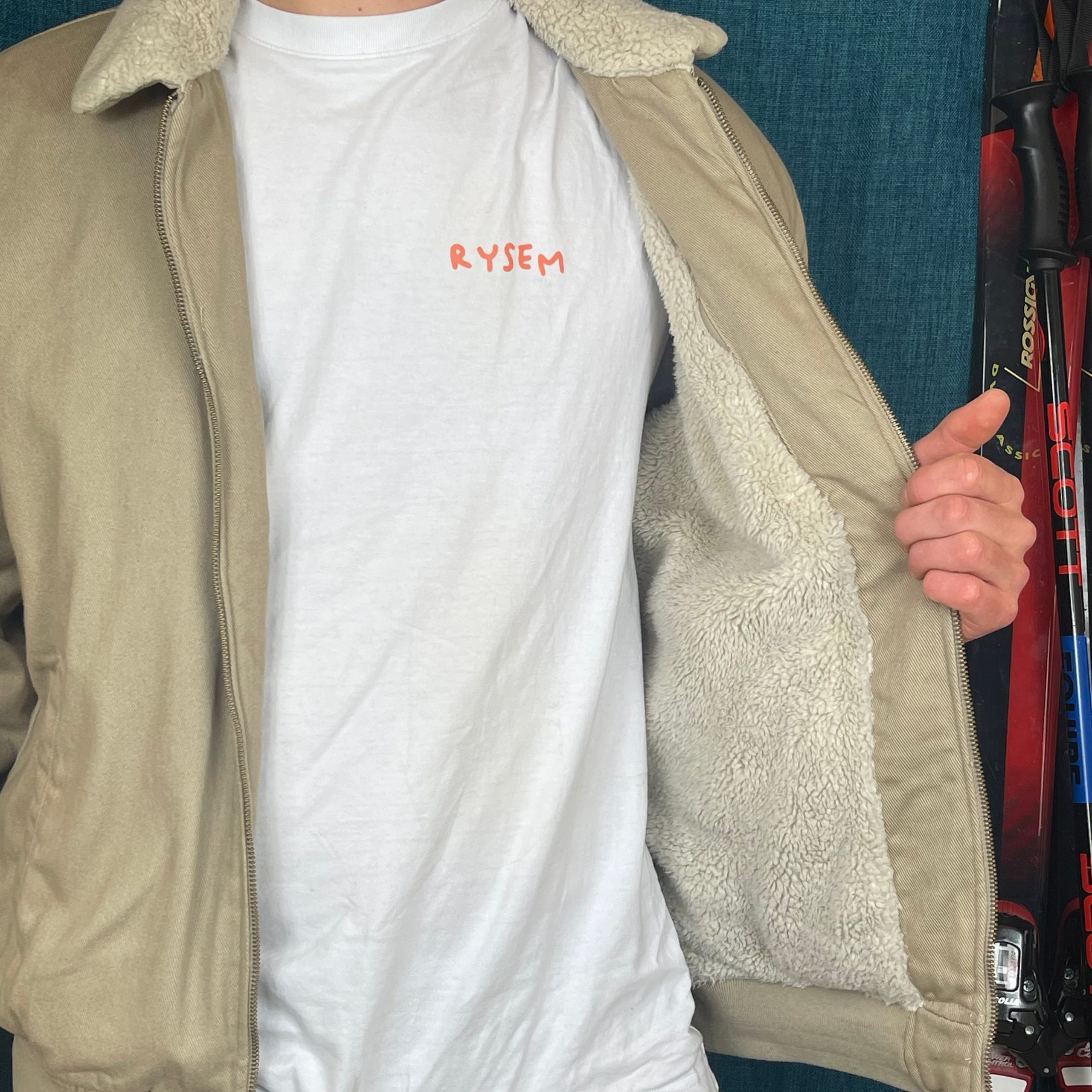 VESTE AVIATEUR SHERPA – Image 4