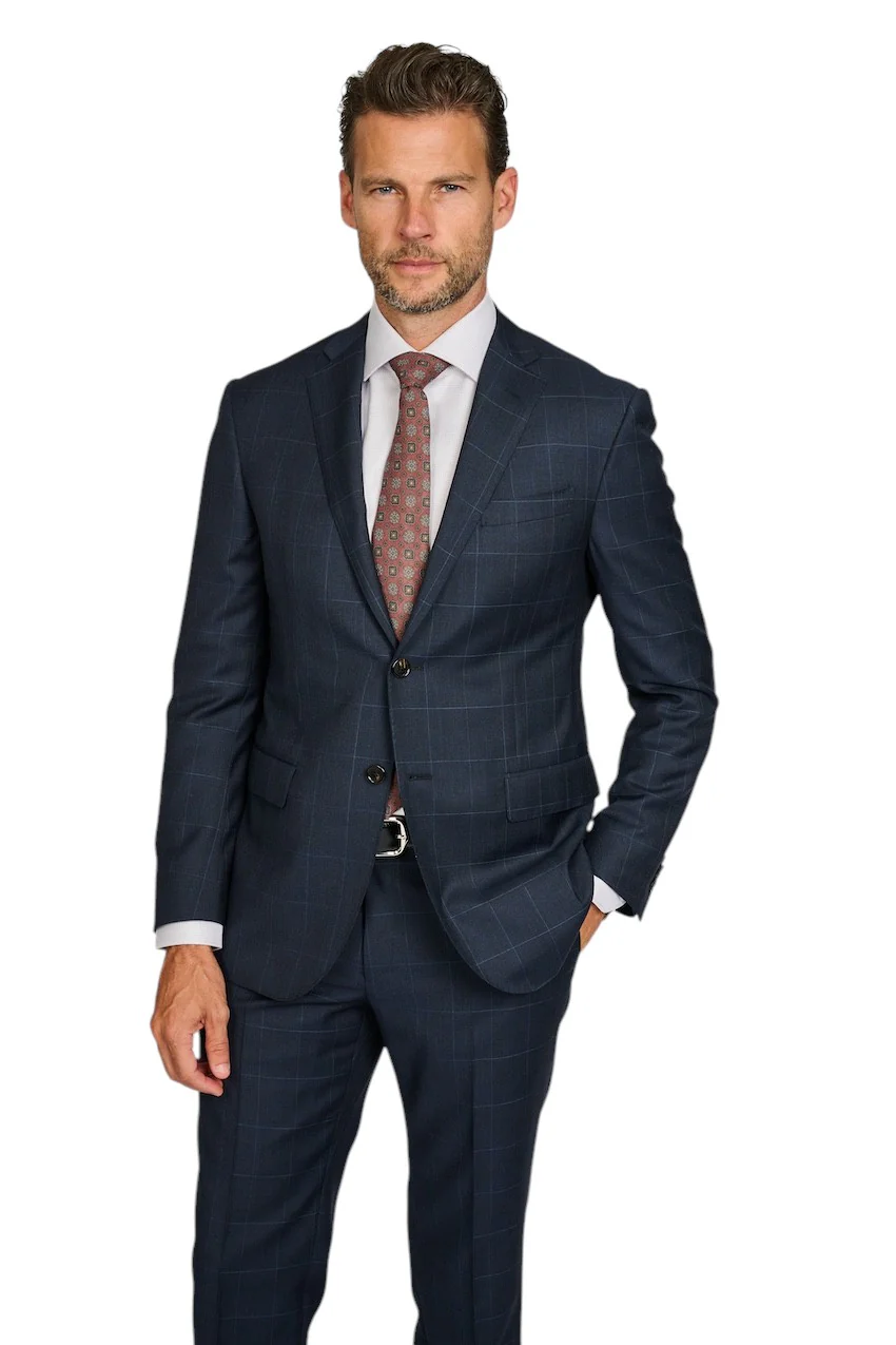 Corneliani costume homme marine – Image 3