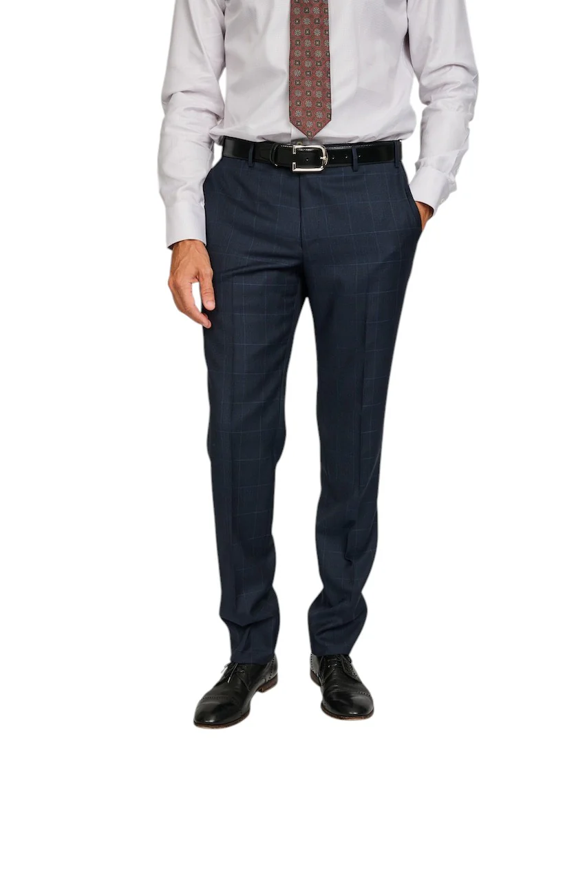 Corneliani costume homme marine – Image 7