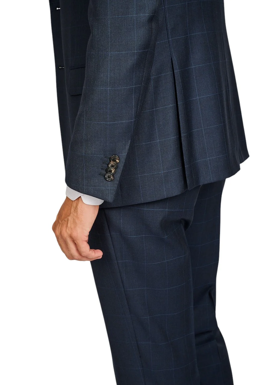 Corneliani costume homme marine – Image 6