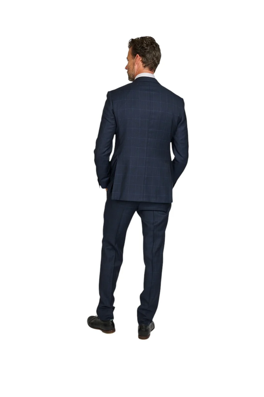 Corneliani costume homme marine – Image 9