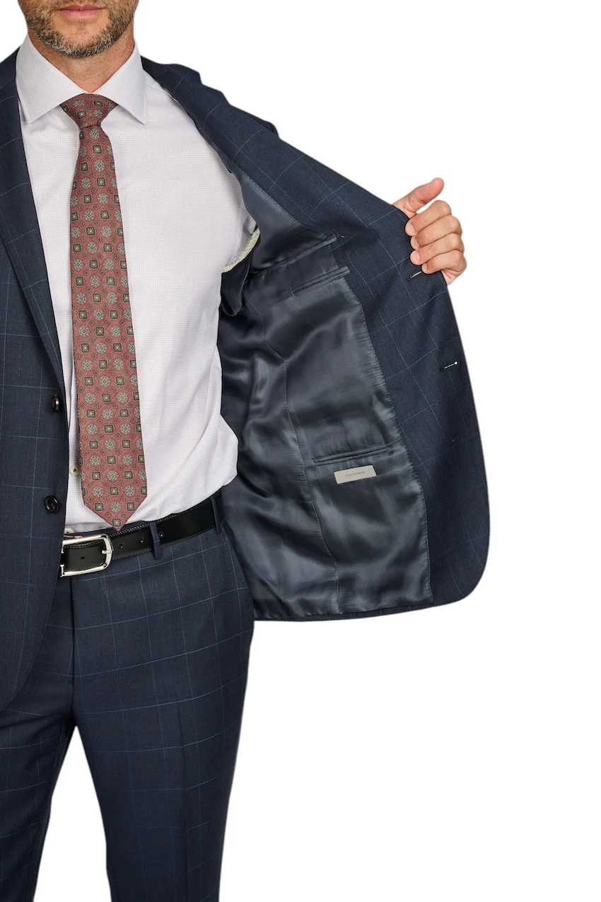 Corneliani costume homme marine – Image 4