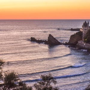 Côte des Basques - Tableau